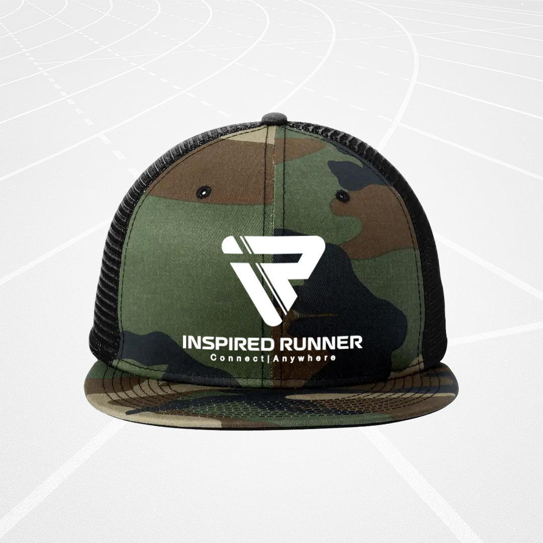 New Era Trucker Hat - Camo